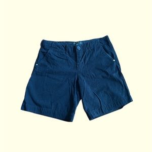 Sanctuary cotton black shorts